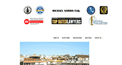 Desktop Screenshot of michaelnorrislaw.com